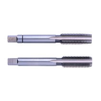 Набор метчиков ручных No 1050 HSS DIN 2181, 2 пр., Nr.1/Nr.3, Mf 100 x 4.0
