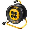 STAYER 20 м, 1300Вт, ПВС 2x0,75 удлинитель на катушке MS 207 55073-30_z01