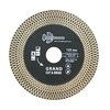 Диск алмазный отрезной 125*22,23 Турбо серия Grand Cut & Grind GCG002