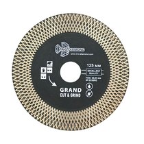 Диск алмазный отрезной 125*22,23 Турбо серия Grand Cut & Grind GCG002