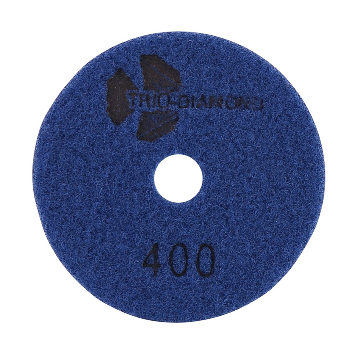 Trio Diamond Алмазный гибкий шлифовальный круг "Черепашка" 100 № 400