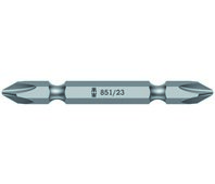 851/23 PH бита двусторонняя, 1/4", PH 2 x 45 мм