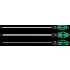 335/350/355/3 Kraftform Plus Набор отвёрток, длинных, 3 пр., SL 1.0x5.5x300, PH 2x300, PZ 2x300
