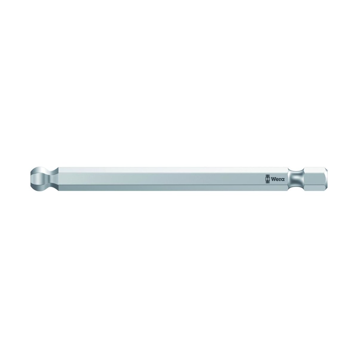842/4 Z Hex бита с внешним шестигранником, с шаром, 1/4" E6.3, 3 x 89 мм