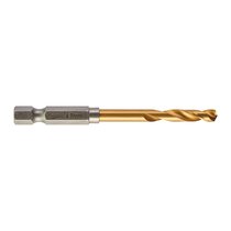 Сверло по металлу Milwaukee RedHEX HSS-G TiN 4.8мм (1шт)