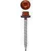 STAYER 19 x 5.5 мм, 500 шт., RAL 3003 рубиново-красный, саморезы СКМ кровельные 30305-55-019-3003