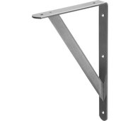 STAYER 300х200х30х4 мм, оцинкованный, уголок-кронштейн, усиленный 37422-5