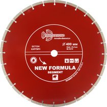 Trio Diamond Диск алмазный отрезной 400*25.4 Сегментный S210
