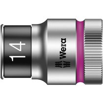 8790 HMC HF Zyklop Головка торцевая 6-гранная, 1/2", с фиксацией, 14 x 37 мм