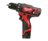 Аккумуляторная дрель-шуруповерт M12BDD-202С (Li-Ion2Ач)