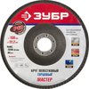 ЗУБР электрокорунд нормальный, P60, 150х22.2 мм, круг шлифовальный лепестковый 36592-150-60