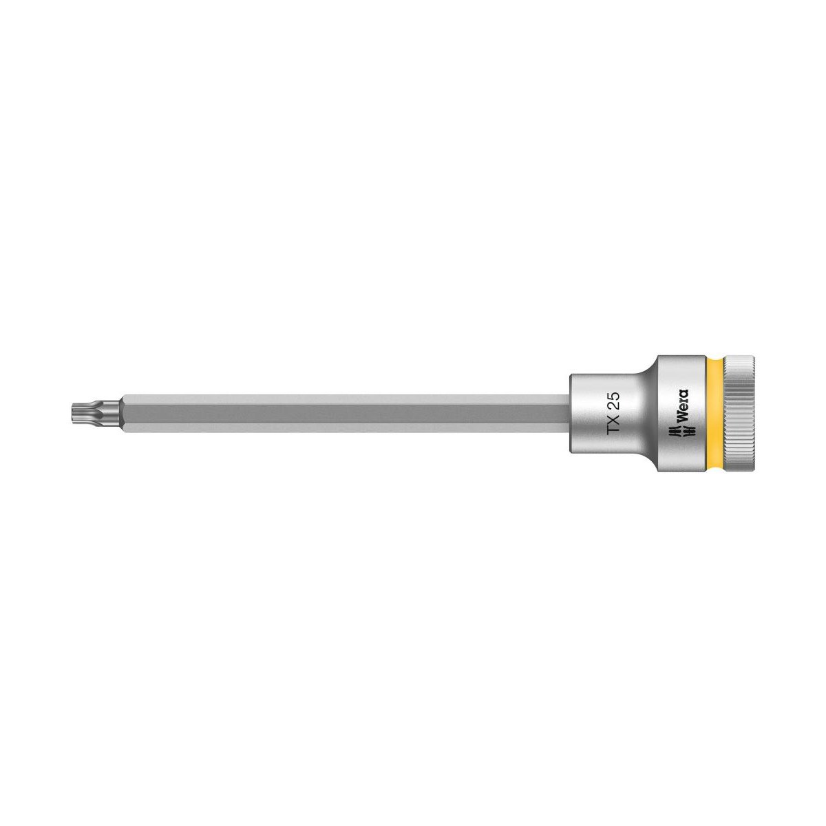 8767 C HF TORX® Zyklop Головка торцевая с вставкой-битой, 1/2", с фиксацией, TX 25 x 140 мм