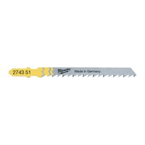 Полотна для лобзика T101D 75мм 5шт.