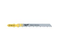 Полотна для лобзика T101D 75мм 5шт.