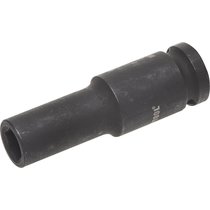 KRAFTOOL 1/2", 11 мм, CrMo сталь, фосфатированная, торцовая головка INDUSTRIE QUALITAT 27942-11_z01