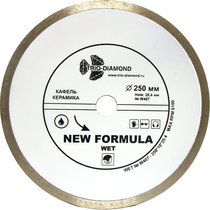 Trio Diamond Диск алмазный отрезной 250*25.4 Сплошной W407