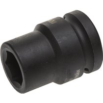 KRAFTOOL 1/2", 19 мм, CrMo сталь, фосфатированная, торцовая головка INDUSTRIE QUALITAT 27945-19_z01