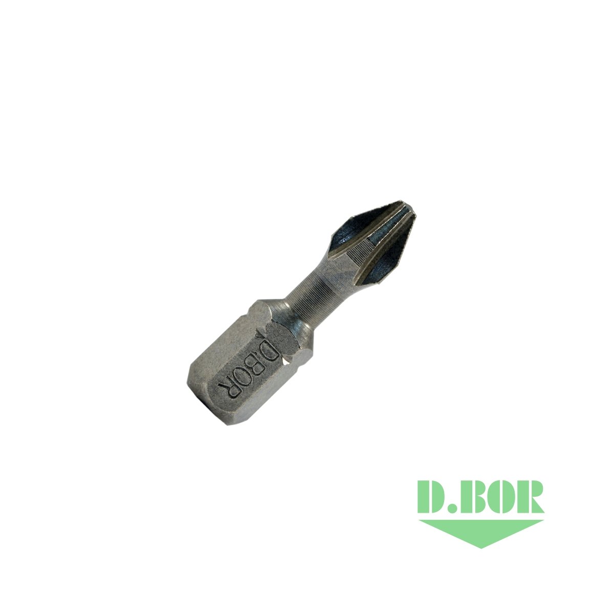 Биты фрезерованные, Ph 3x25 мм, Torsion, C 6,3 (арт. D-T-PH03-025-010) "D.BOR"