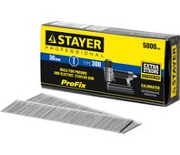 STAYER гвозди тип 300, 30 мм, гвозди особотвердые 31530-30 PROFESSIONAL