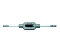 Метчикодержатель регулируемый No 5050 GD, DIN 1814, # 0, M1-8, d 2.0-5.0, 125 мм, цинк
