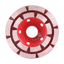 Trio Diamond Чашка алмазная 100 Сегментная двухрядная TCW150