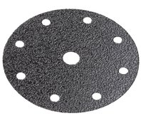 URAGAN 9 отв., P320, 150 мм, 5шт, круг шлифовальный универсальный на липучке 907-41114-320-05