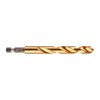 Сверло по металлу Milwaukee RedHEX HSS-G TiN 10.5мм (1шт)