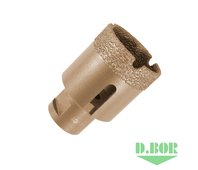 Алмазная коронка, хв. М14, KERAMOGRANIT, 75*60 мм. (арт. 121603097500) "D.BOR"