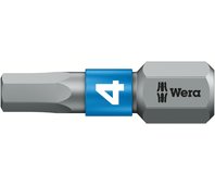 840/1 BTZ Hex-Plus бита торсионная с внешним шестигранником, 1/4" C6.3, 4 x 25 мм