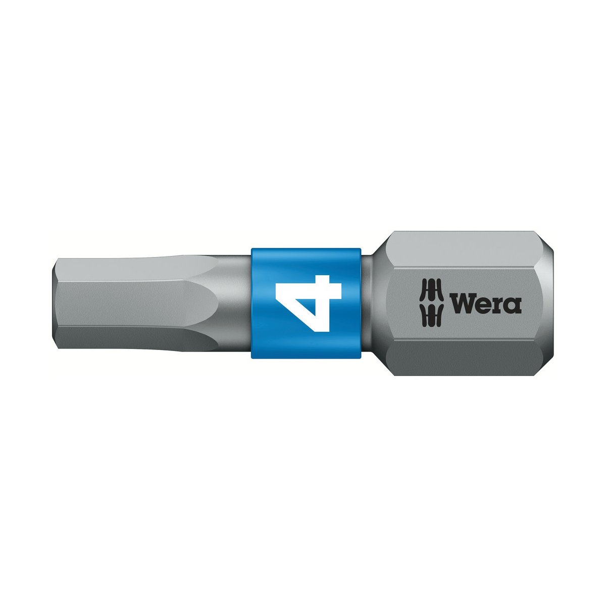 840/1 BTZ Hex-Plus бита торсионная с внешним шестигранником, 1/4" C6.3, 4 x 25 мм