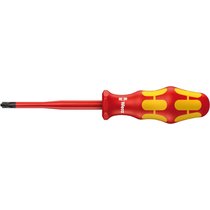 162 iS PH/S VDE Отвёртка диэлектрическая PlusMinus, # 2 x 100 мм, с узким концом