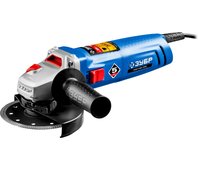 ЗУБР 1000 Вт, d 125 мм, углошлифовальная машина (болгарка) УШМ-П125-1000