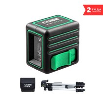 Лазерный уровень ADA CUBE MINI GREEN PROFESSIONAL EDITION