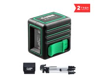 Лазерный уровень ADA CUBE MINI GREEN PROFESSIONAL EDITION