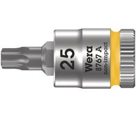 8767 A TORX® Zyklop Головка торцевая с вставкой-битой, 1/4", TX 25 x 28 мм