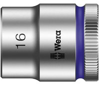 8790 HMB Zyklop Головка торцевая 6-гранная, 3/8", 16 x 30 мм