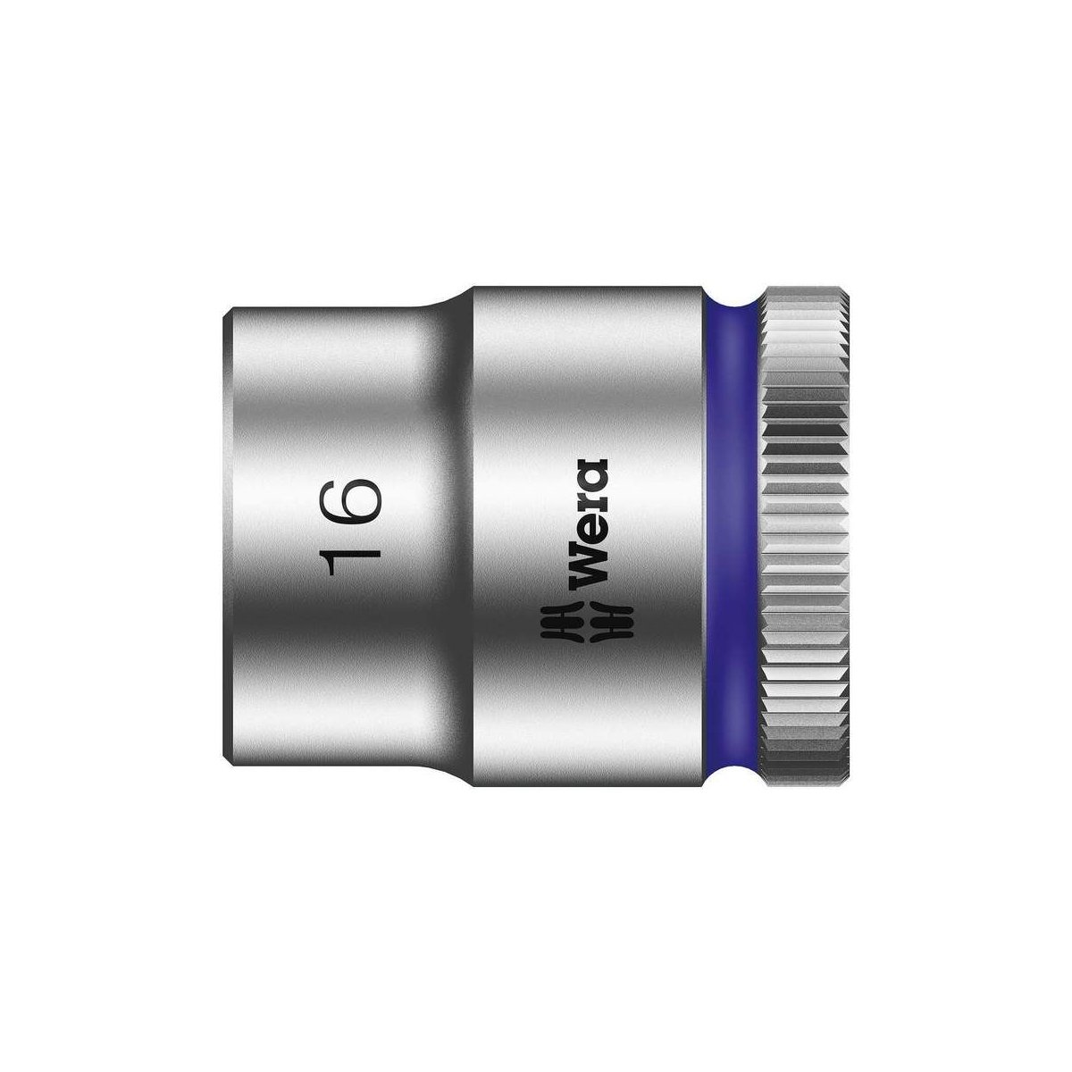 8790 HMB Zyklop Головка торцевая 6-гранная, 3/8", 16 x 30 мм