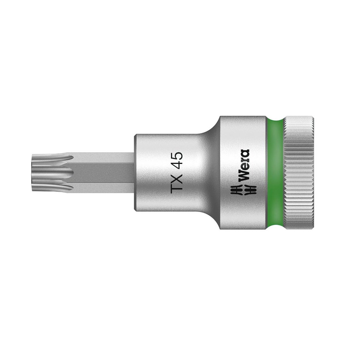 8767 C HF TORX® Zyklop Головка торцевая с вставкой-битой, 1/2", с фиксацией, TX 45 x 60 мм