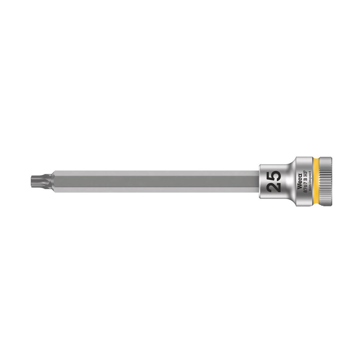 8767 B HF TORX® Zyklop Головка торцевая с вставкой-битой, 3/8", с фиксацией, TX 25 x 107 мм
