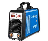 ЗУБР 10-250 А, ММА, IGBT, инвертор сварочный ЗАС-Т3-250-Д Профессионал