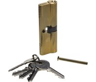 ЗУБР 90 мм, 5-PIN, 5 шт., тип ключ-ключ, механизм цилиндровый МАСТЕР 52101-90-1