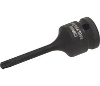 KRAFTOOL 1/2", 30 мм, CrMo сталь, фосфатированная, торцовая ударная головка INDUSTRIE QUALITAT 27952-30
