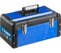 ЗУБР 470 x 240 x 215 мм (18"), металлический, ящик для инструментов СПЕЦ-18 38155-18_z01 Профессиона