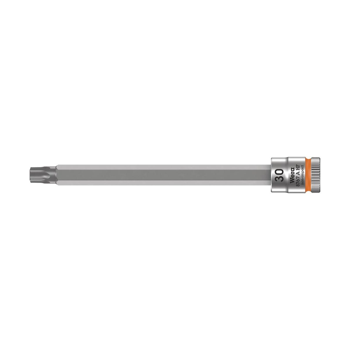 8767 A HF TORX® Zyklop Головка торцевая с вставкой-битой, 1/4", TX 30 x 100 мм, с фиксацией