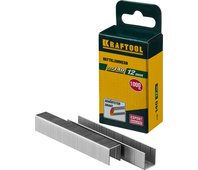 KRAFTOOL скобы тип 140, 12 мм, скобы супертвердые 31680-12