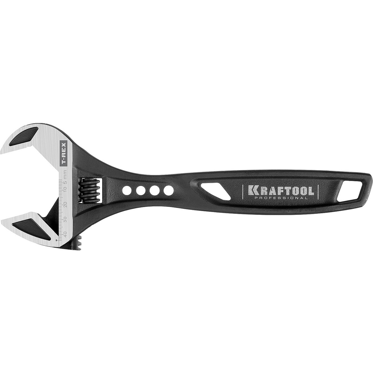 KRAFTOOL 250/43 мм, ключ разводной силовой T-REX 27254-25
