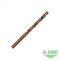 Сверло по металлу, Cobalt 5%, HSS-Co DIN 338, 1,0*12/34 "D.BOR"