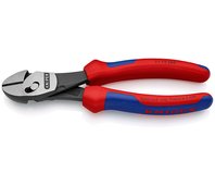 TwinForce® бокорезы c двойным шарниром, 180 мм, фосфатированные, 2-комп ручки, BK