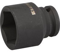 KRAFTOOL 1/2", 30 мм, Cr-Mo сталь, фосфатированная, торцовая головка ударная 27940-30_z01