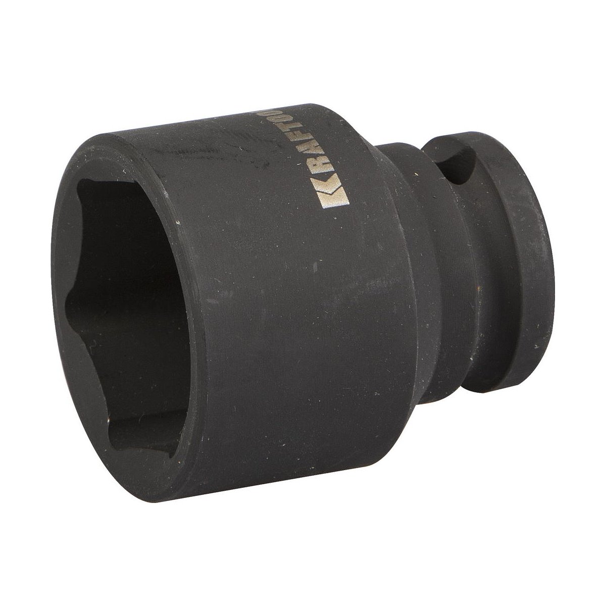 KRAFTOOL 1/2", 30 мм, Cr-Mo сталь, фосфатированная, торцовая головка ударная 27940-30_z01